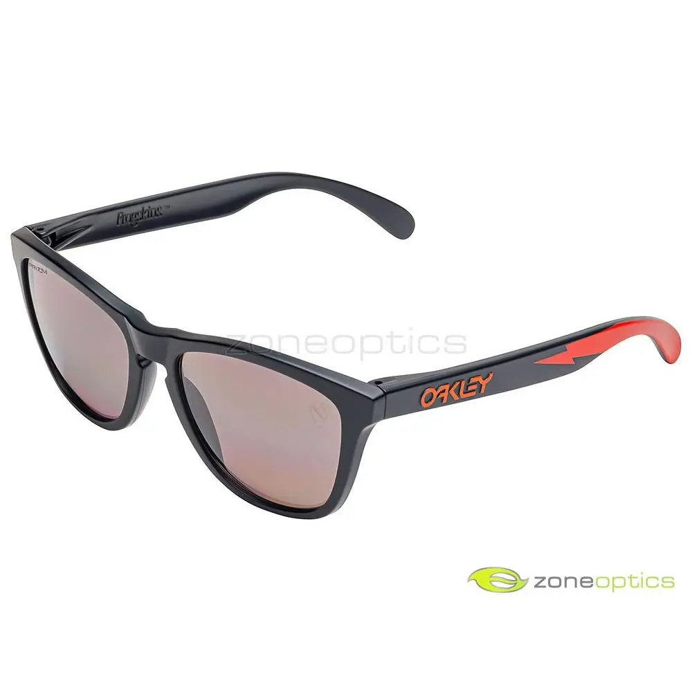 Oakley SI Frogskins Apocalypse Surf Polarized Sunglasses OO9013-84 Prizm Daily