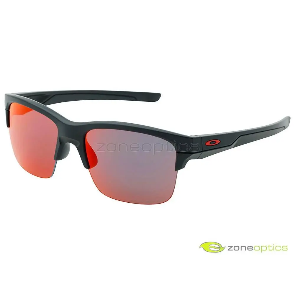 Oakley Thinlink Polarized Sunglasses OO9316-07 Matte Black/torch Iridium
