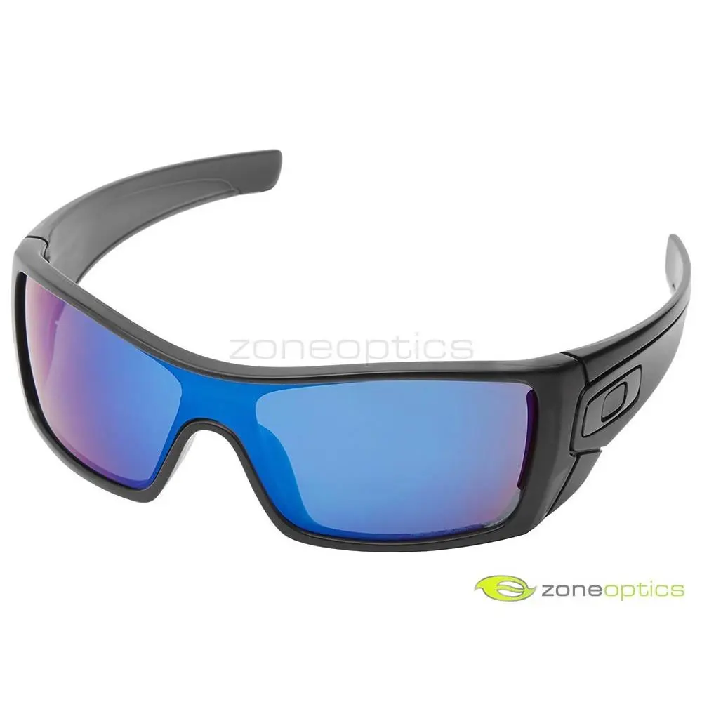 Batwolf Polarized Sunglasses OO9101-36 Matte Black Ink/ice Iridium by Oakley