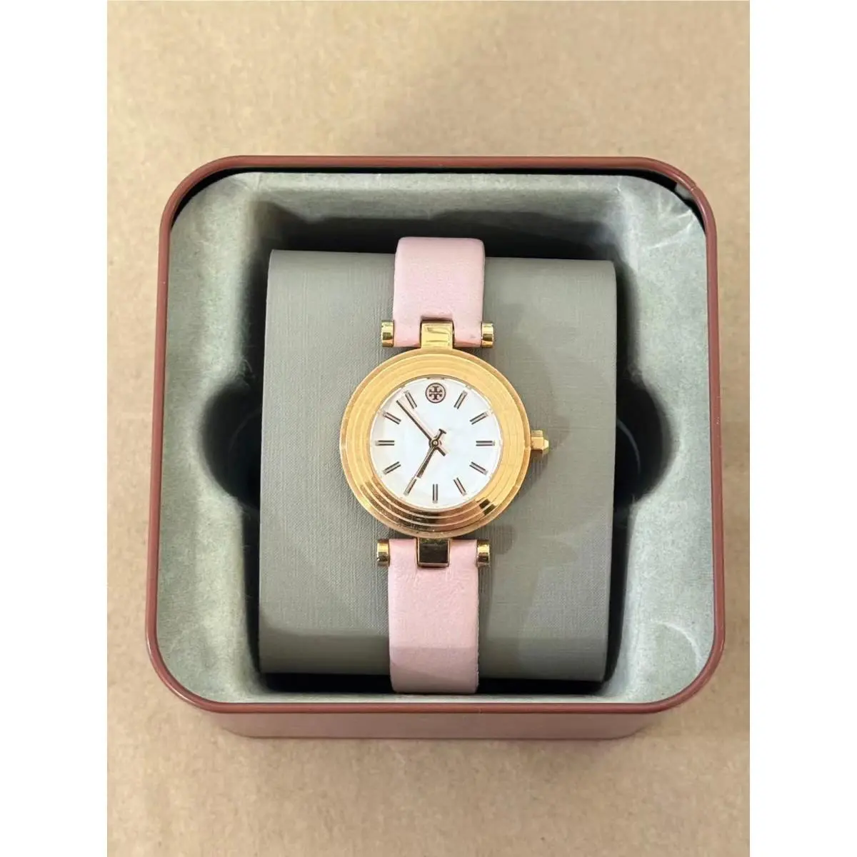 Tory Burch TBW9008 Classic T Pink Watch