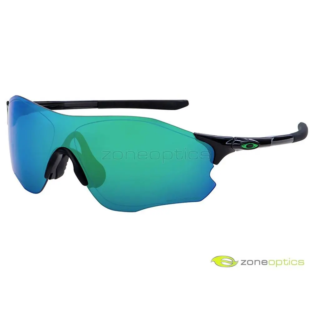 Oakley Evzero Path Polarized Sunglasses OO9308-08 Polished Black/jade Iridium