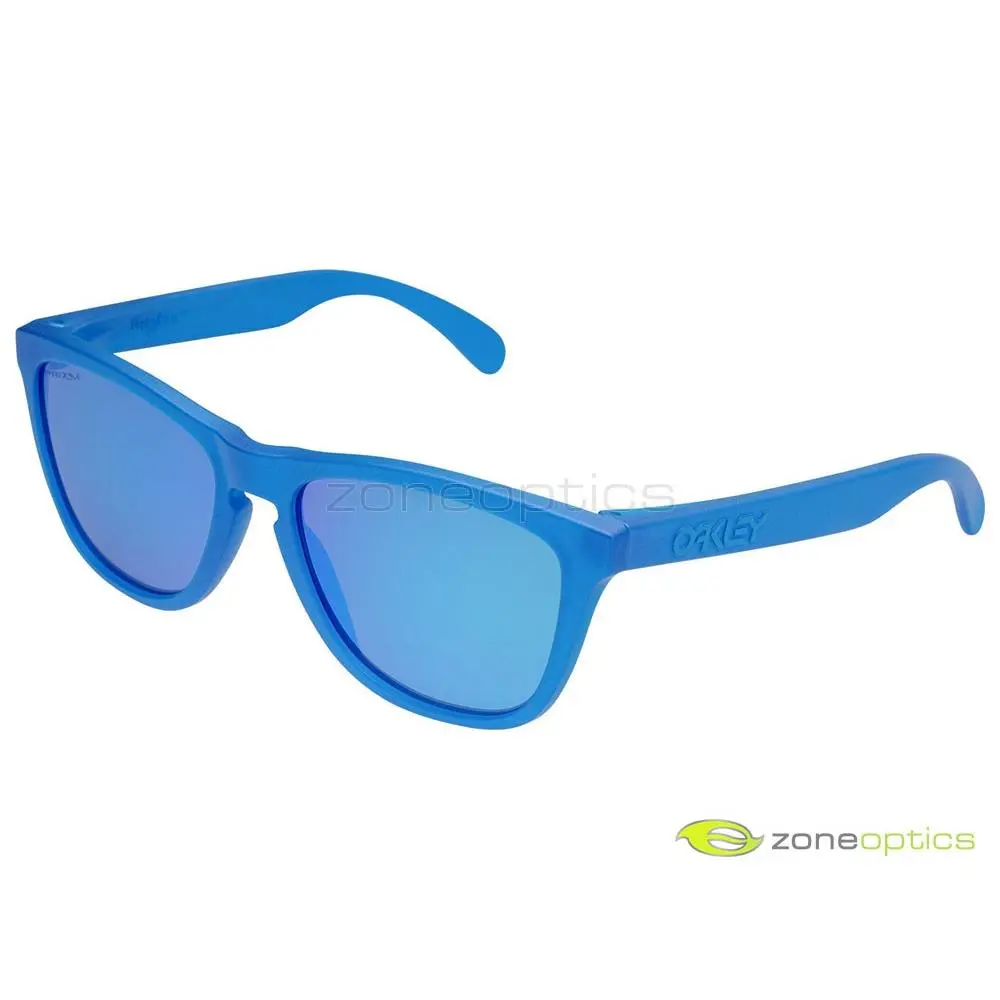Frogskins Spectrum Sunglasses OO9013-C755 X-ray Blue/prizm Sapphire by Oakley
