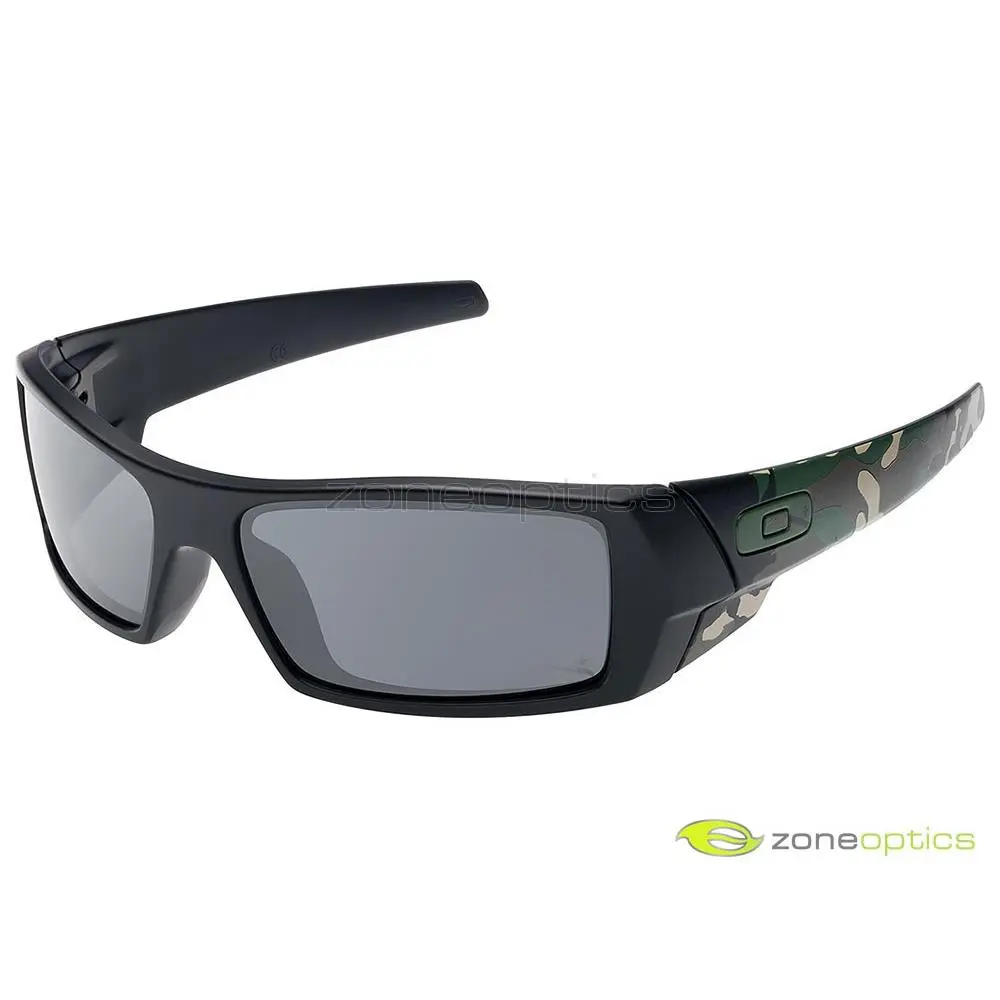 Oakley Gascan Infinite Hero Polarized Sunglasses 24-430 Matte Camo/black Iridium