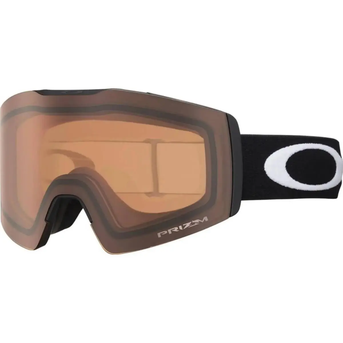 Oakley Adult Fall Line M Snow Matte Black/prizm Snow Persimmon One Size Goggles