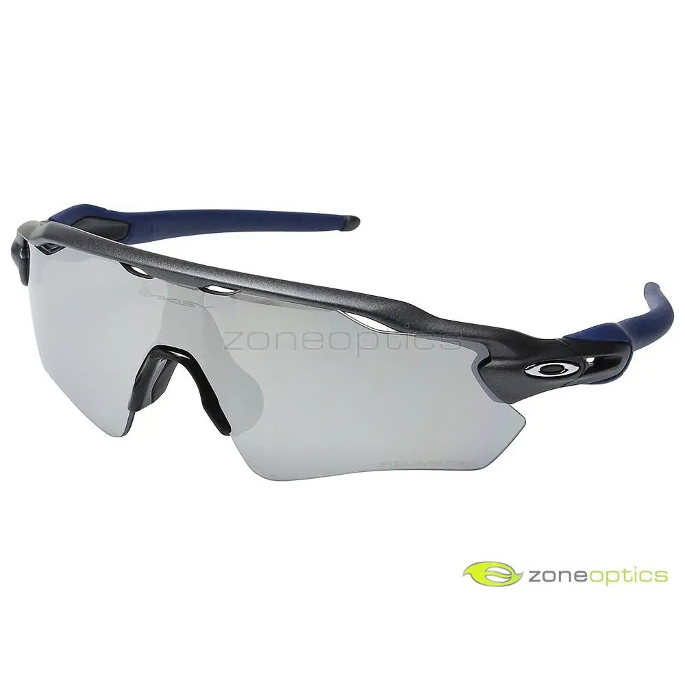 Oakley Radar EV Path Polarized Sunglasses OO9208-10 Steel/blue/chrome Iridium