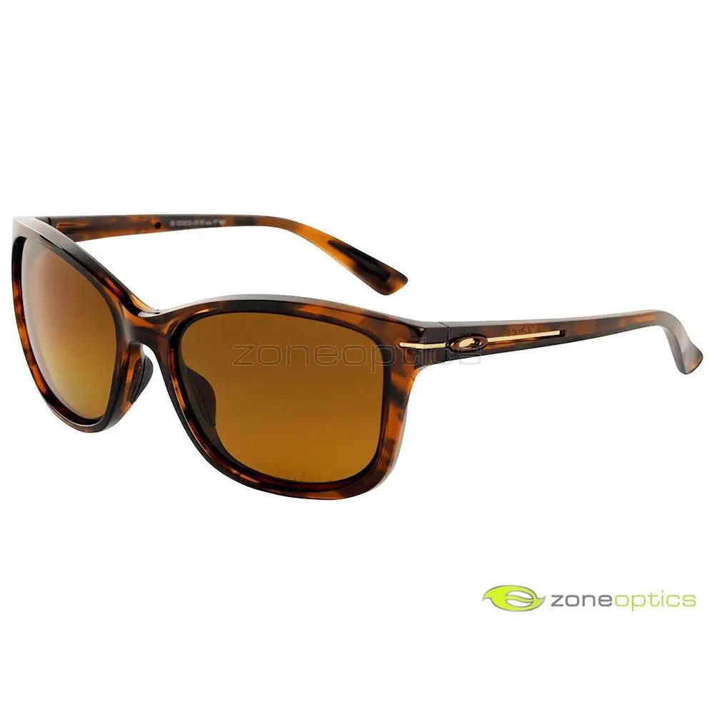 Oakley Drop In Polarized Sunglasses OO9232-03 Tortoise/brown Gradient