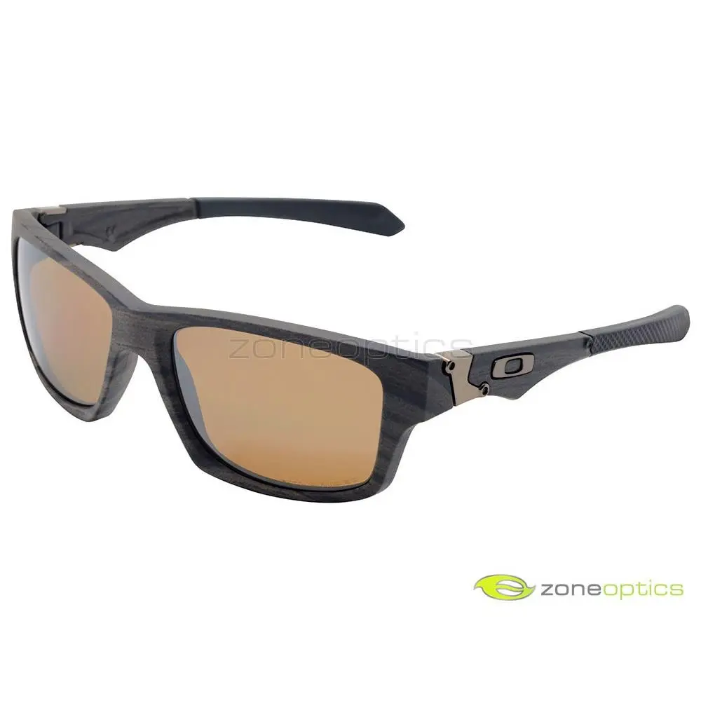 Oakley Jupiter Squared Polarized Sunglasses OO9135-07 Woodgrain/tungsten Iridium