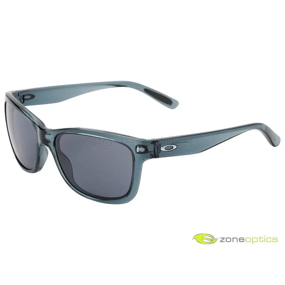 Oakley Forehand Sunglasses OO9179-32 Crystal Black/grey