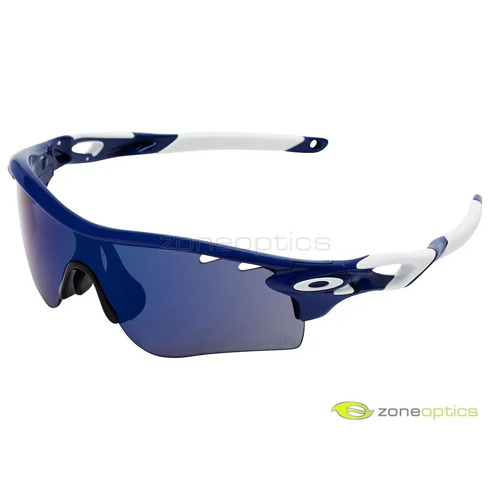 Radarlock Path Hyun Jin Ryu Sunglasses OO9206-33 Dodgers Blue/ice Iridium by Oakley