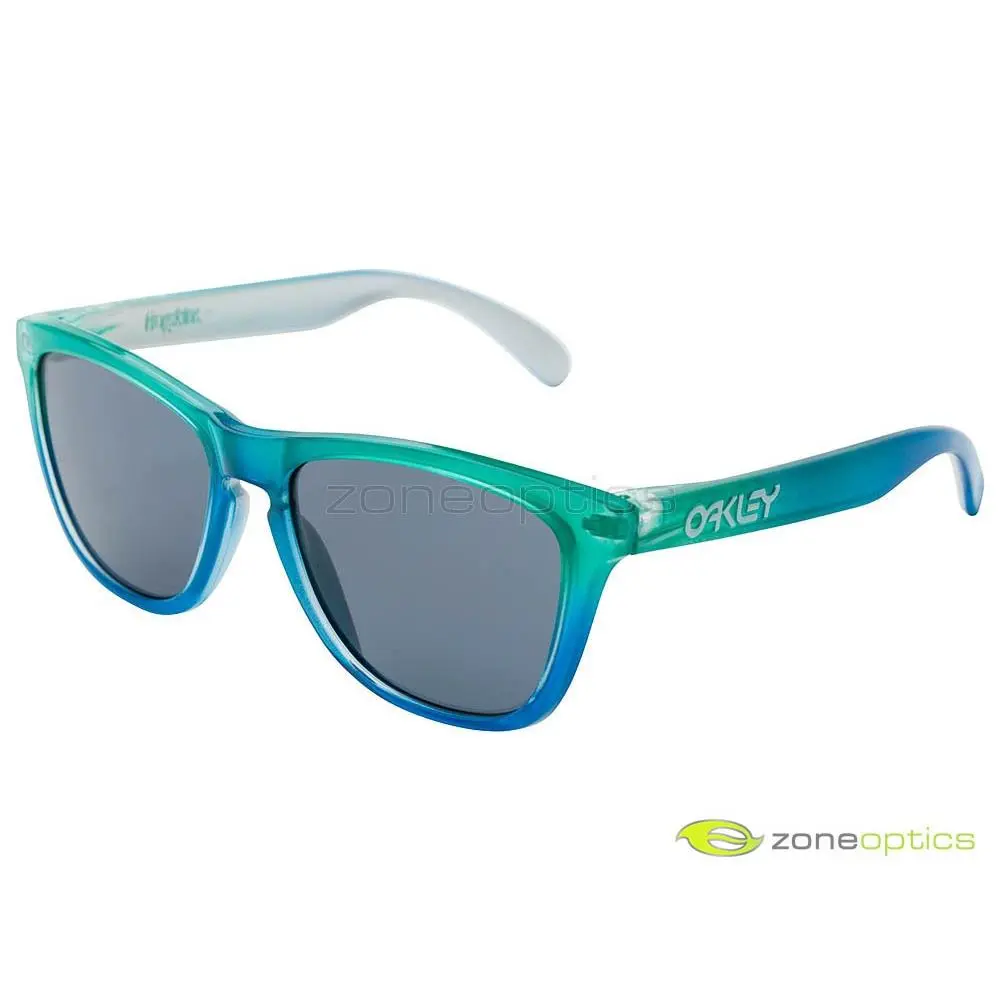 Oakley Frogskins Sunglasses 30-945 Marine Fade/grey
