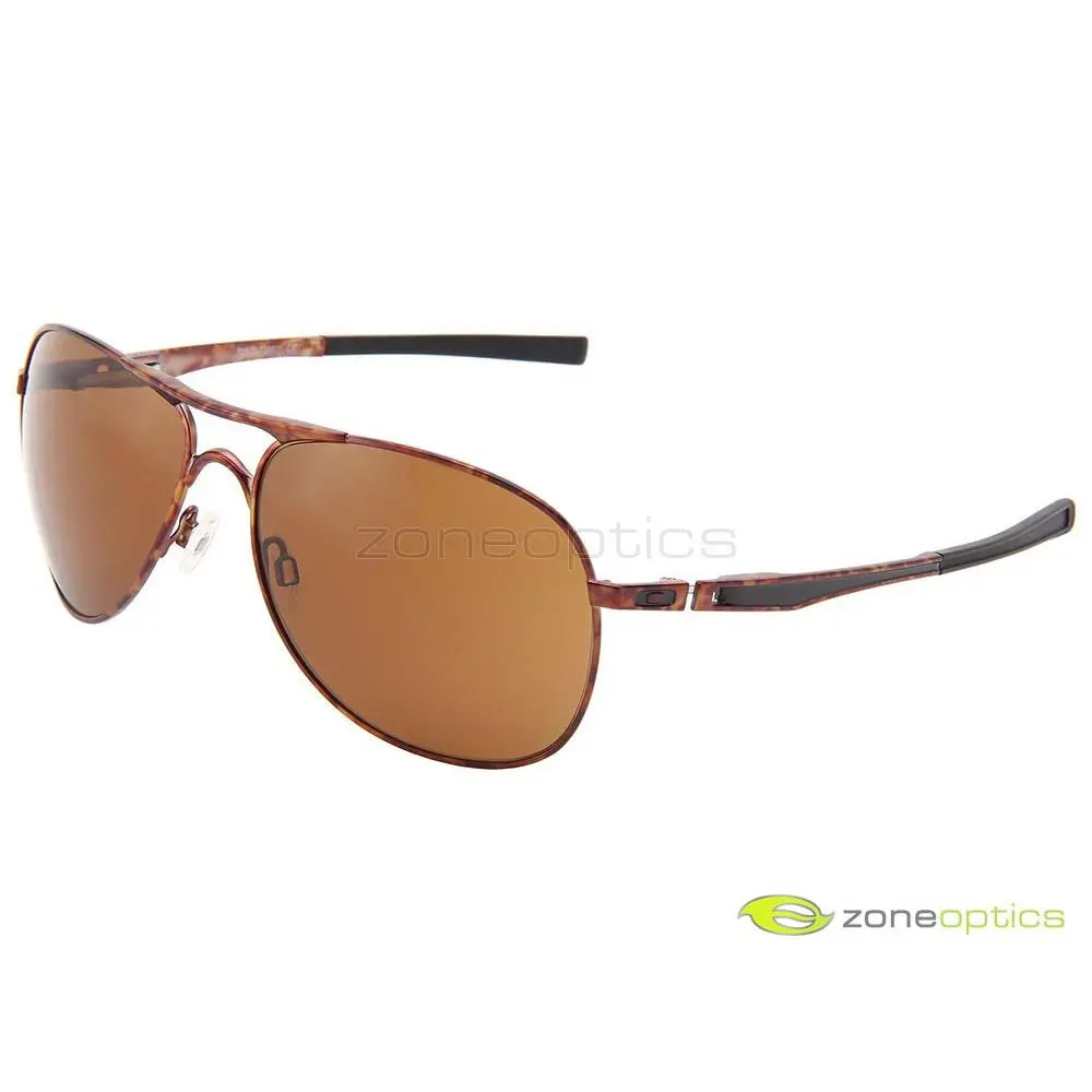 Oakley Plaintiff Eric Koston Sunglasses OO4057-16 Brown Camo/dark Bronze