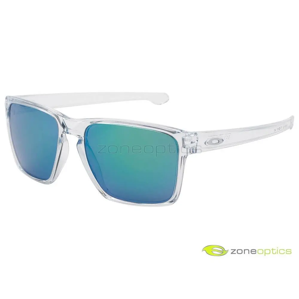 Sliver XL Sunglasses OO9341-02 Polished Clear/jade Iridium by Oakley