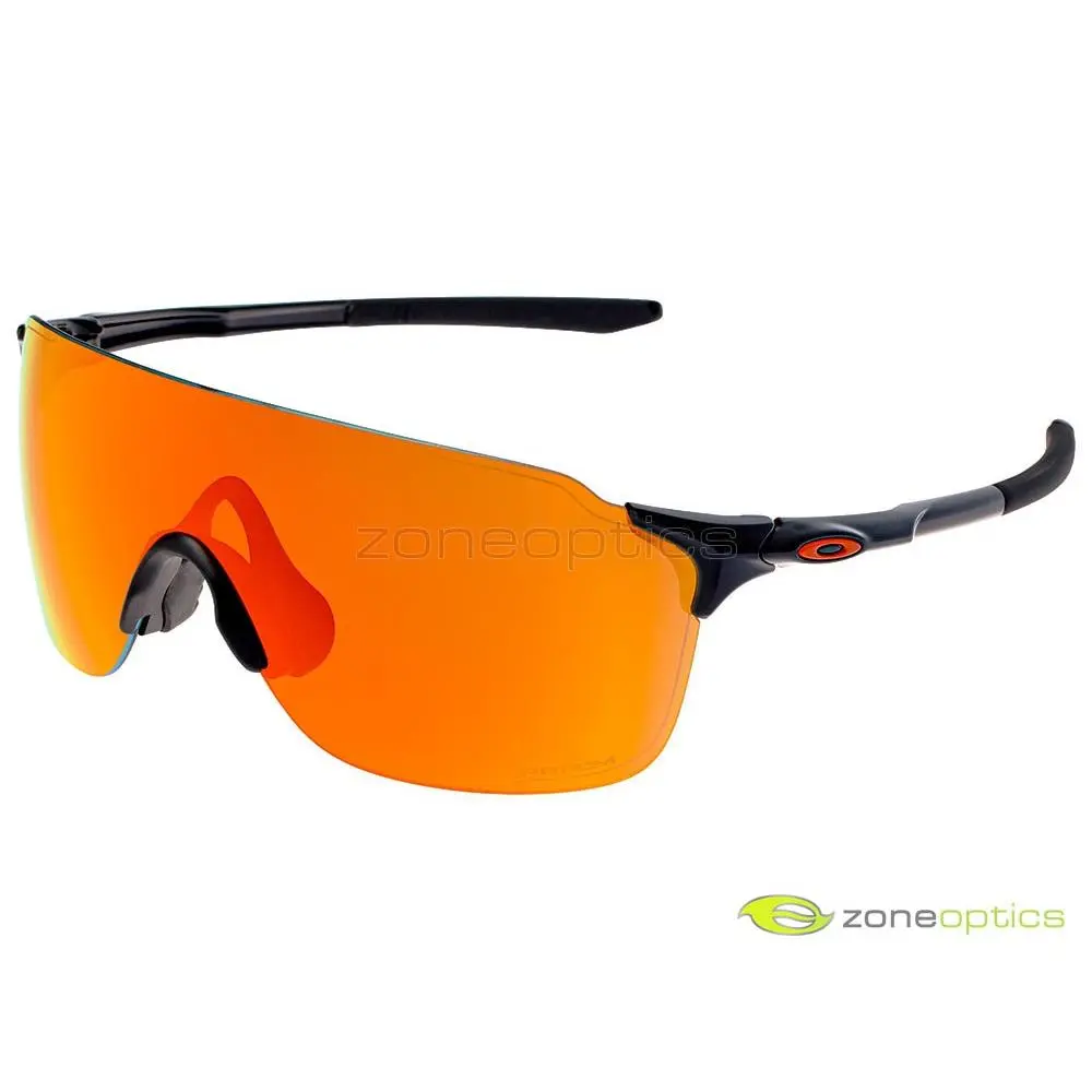 Oakley Evzero Stride Sunglasses OO9386-0938 Polished Black/prizm Ruby