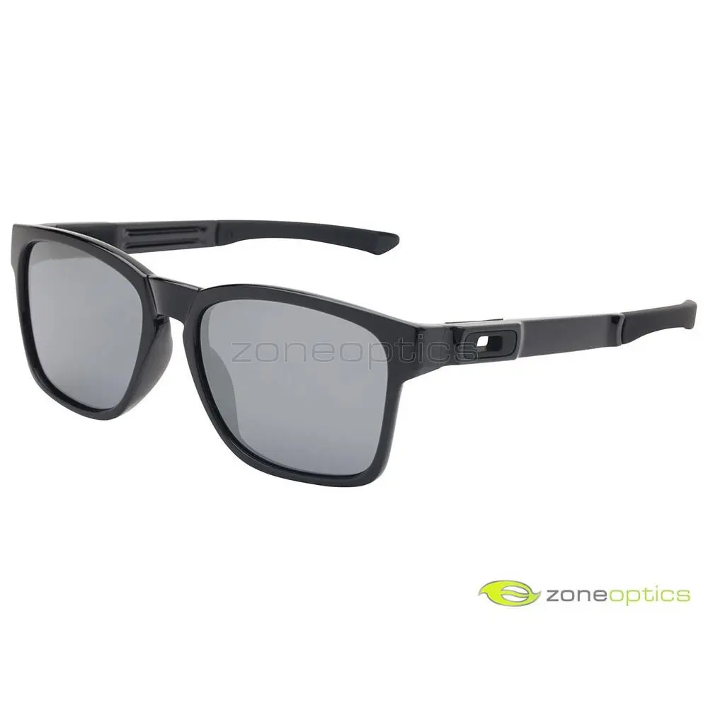Oakley Catalyst Sunglasses OO9272-02 Polished Black/black Iridium