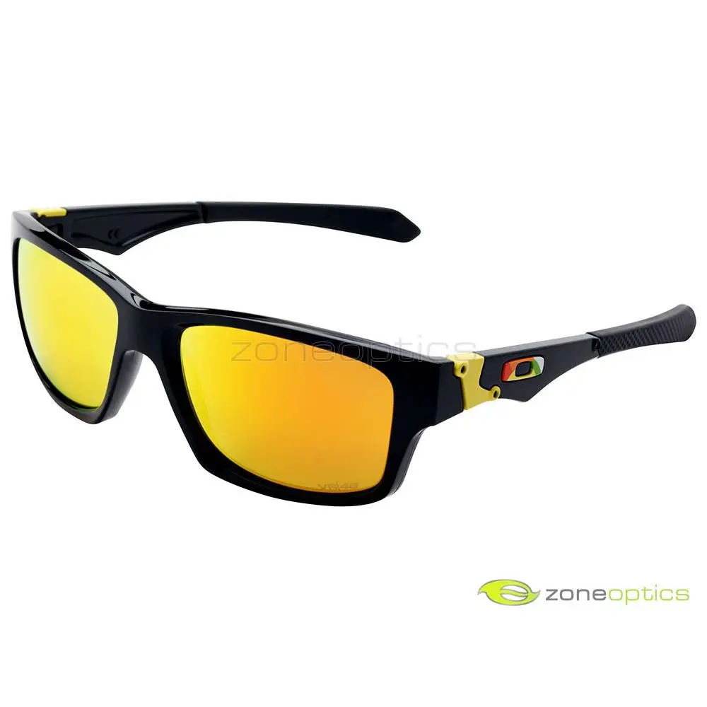 Oakley Jupiter Squared Valentino Rossi Sunglasses OO9135-11 Black/fire Iridium