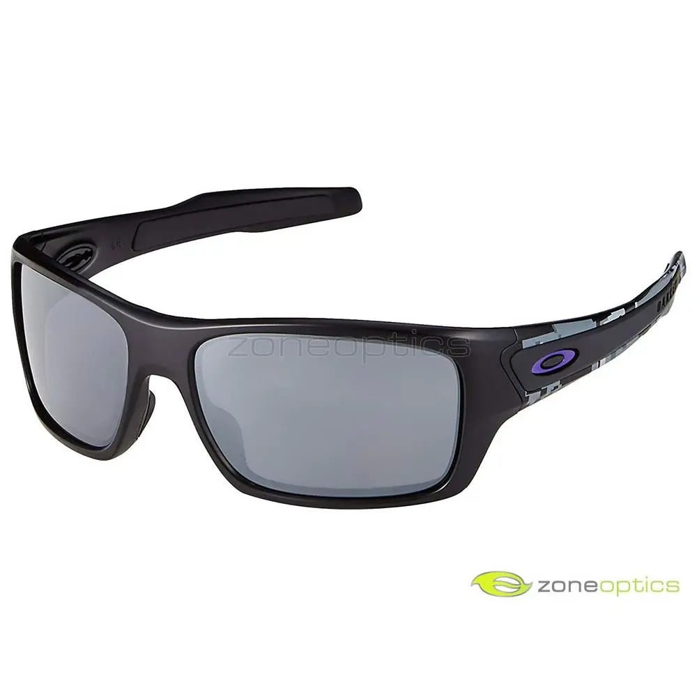 Oakley Turbine Infinite Hero Sunglasses OO9263-29 Matte Black/black Iridium