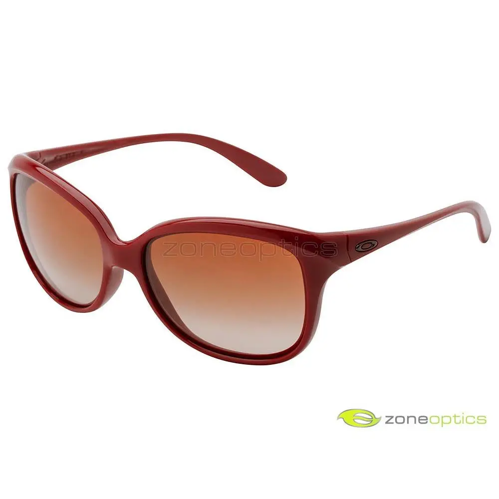Pampered Sunglasses OO9160-15 Vino/dark Brown Gradient by Oakley