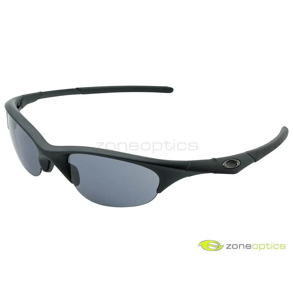 Oakley Half Jacket 1.0 Sunglasses 42-404 Matte Black/grey