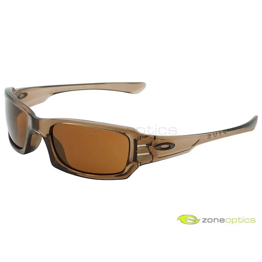 Oakley Fives 3.0 Sunglasses 30-738 Brown Smoke/dark Bronze