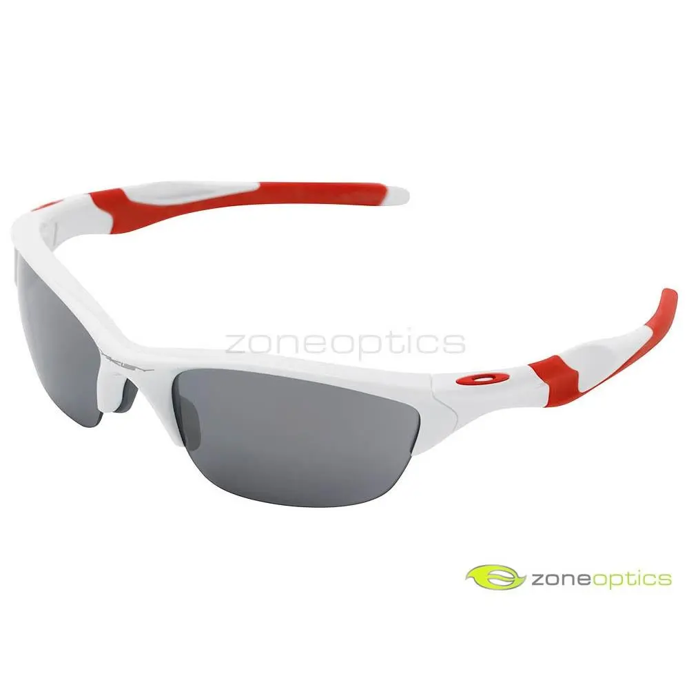 Oakley Half Jacket 2.0 Sunglasses OO9144-17 Polished White/black Iridium