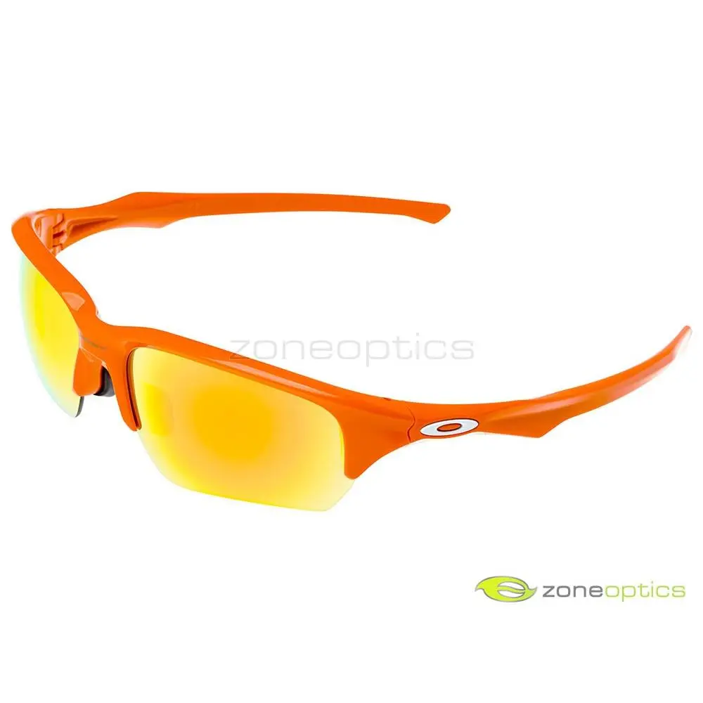 Oakley Flak Beta Sunglasses OO9372-0465 Blood Orange/fire Iridium Asian