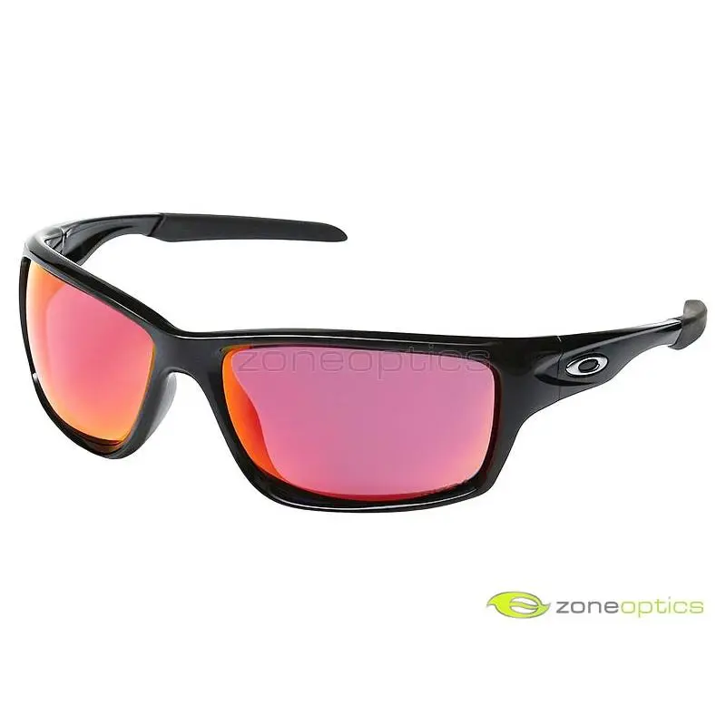 Canteen Sunglasses OO9225-09 Polished Black/prizm Baseball Outfield by Oakley