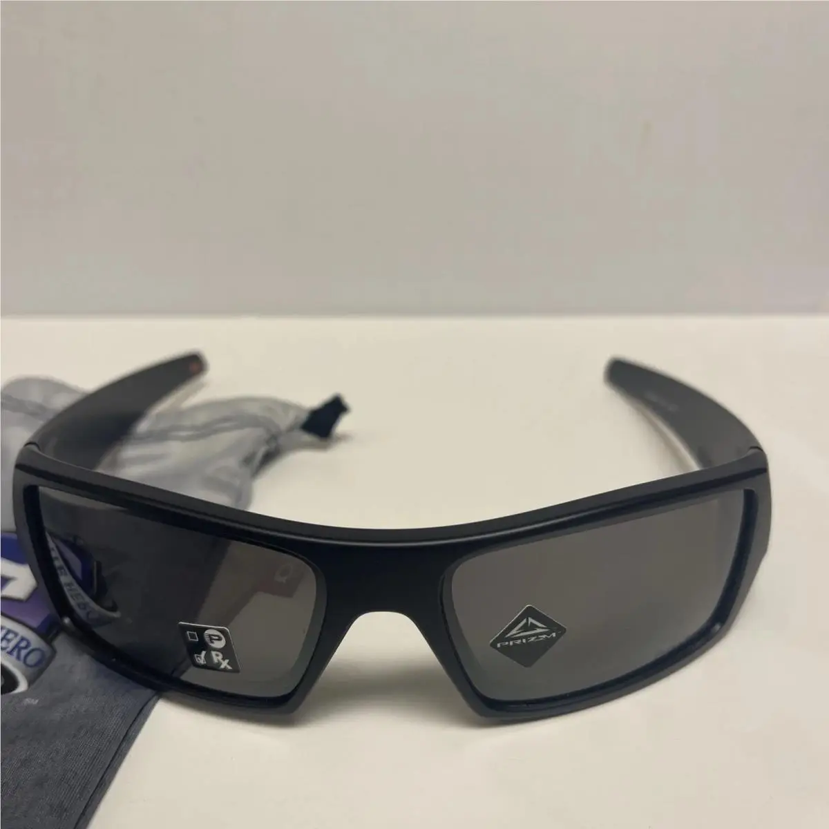 Oakley Gascan Matte Black Infinite Hero/prizm Black Iridium OO9014-8660