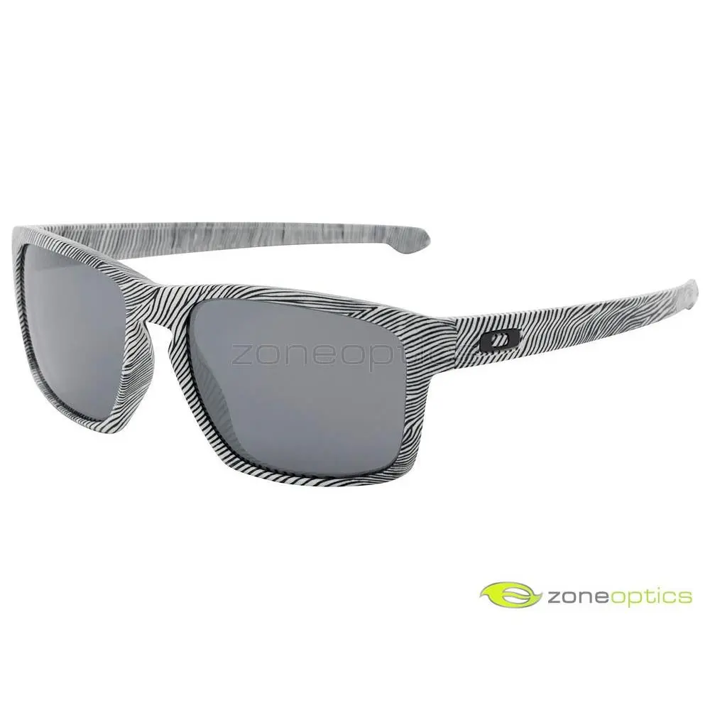 Oakley Sliver Sunglasses OO9262-15 Fingerprint White/black Iridium