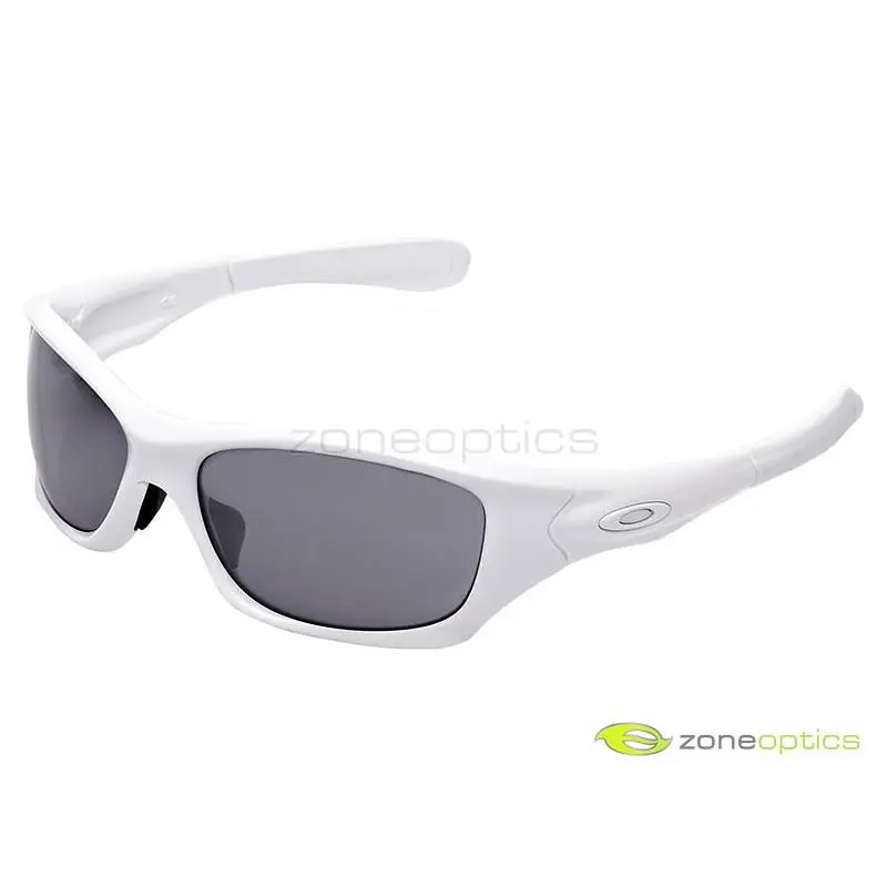 Oakley Pit Bull Sunglasses OO9161-13 Polished White/black Iridium Asian