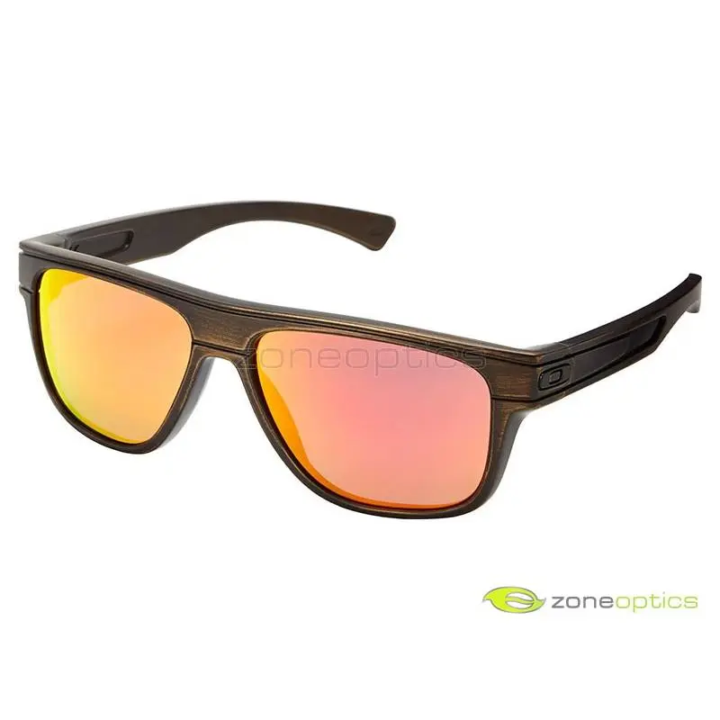 Oakley Breadbox Fall Out Sunglasses OO9199-16 Bronze Decay/ruby Iridium