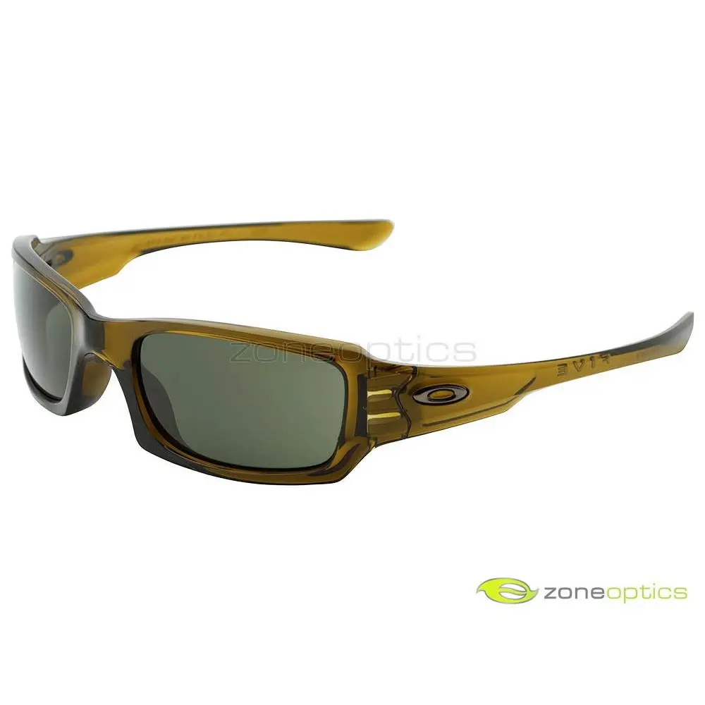 Oakley Fives 3.0 Sunglasses 03-434 Olive/dark Grey