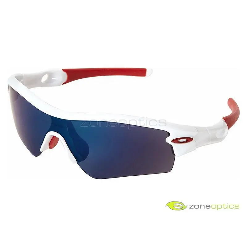 Radar Path Sunglasses 24-431J Polished White/ice Iridium Asian by Oakley