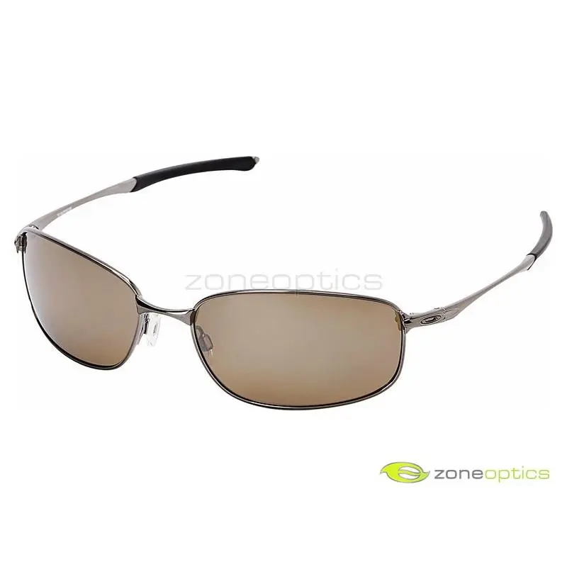 Oakley Taper Polarized Sunglasses OO4074-05 Tungsten/tungsten Iridium