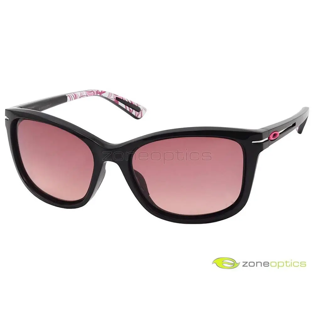 Oakley Drop In Ysc Breast Cancer Awareness Sunglasses OO9232-12 Black/G40 Black