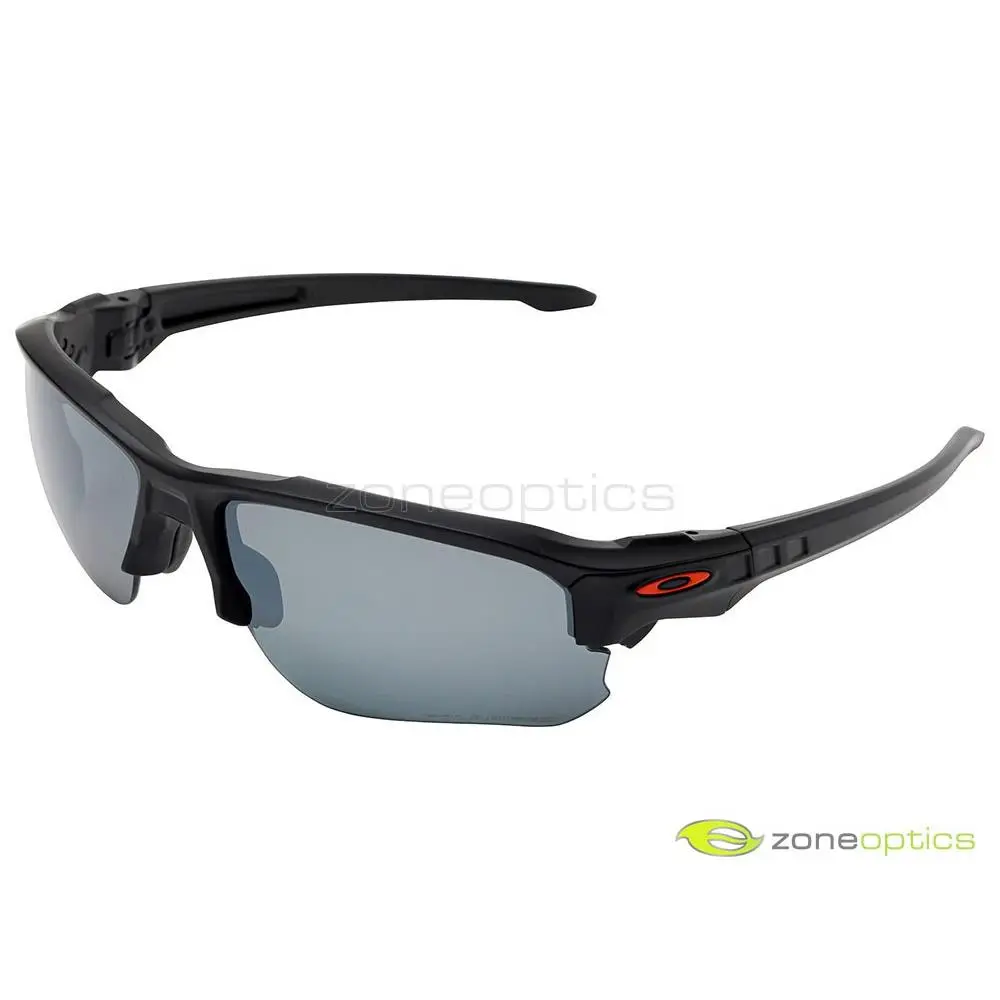 Oakley SI Speed Jacket Polarized Sunglasses OO9228-06 Matte Black/black Iridium