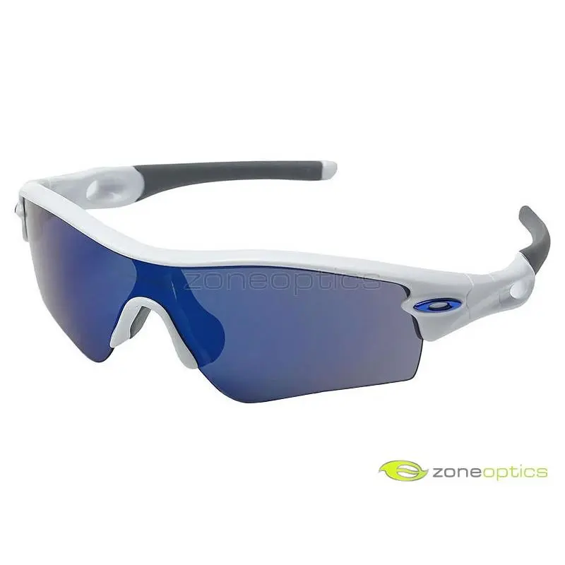 Oakley Radar Path Sunglasses 09-766 Polished White/ice Iridium