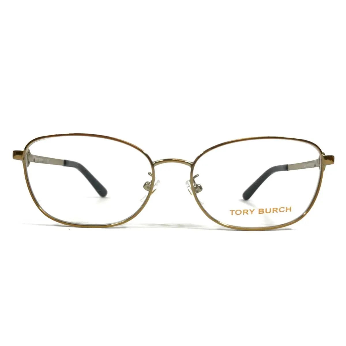 Tory Burch Eyeglasses Frames TY1064 3278 Shiny Gold Cat Eye Full Rim 52-15-140