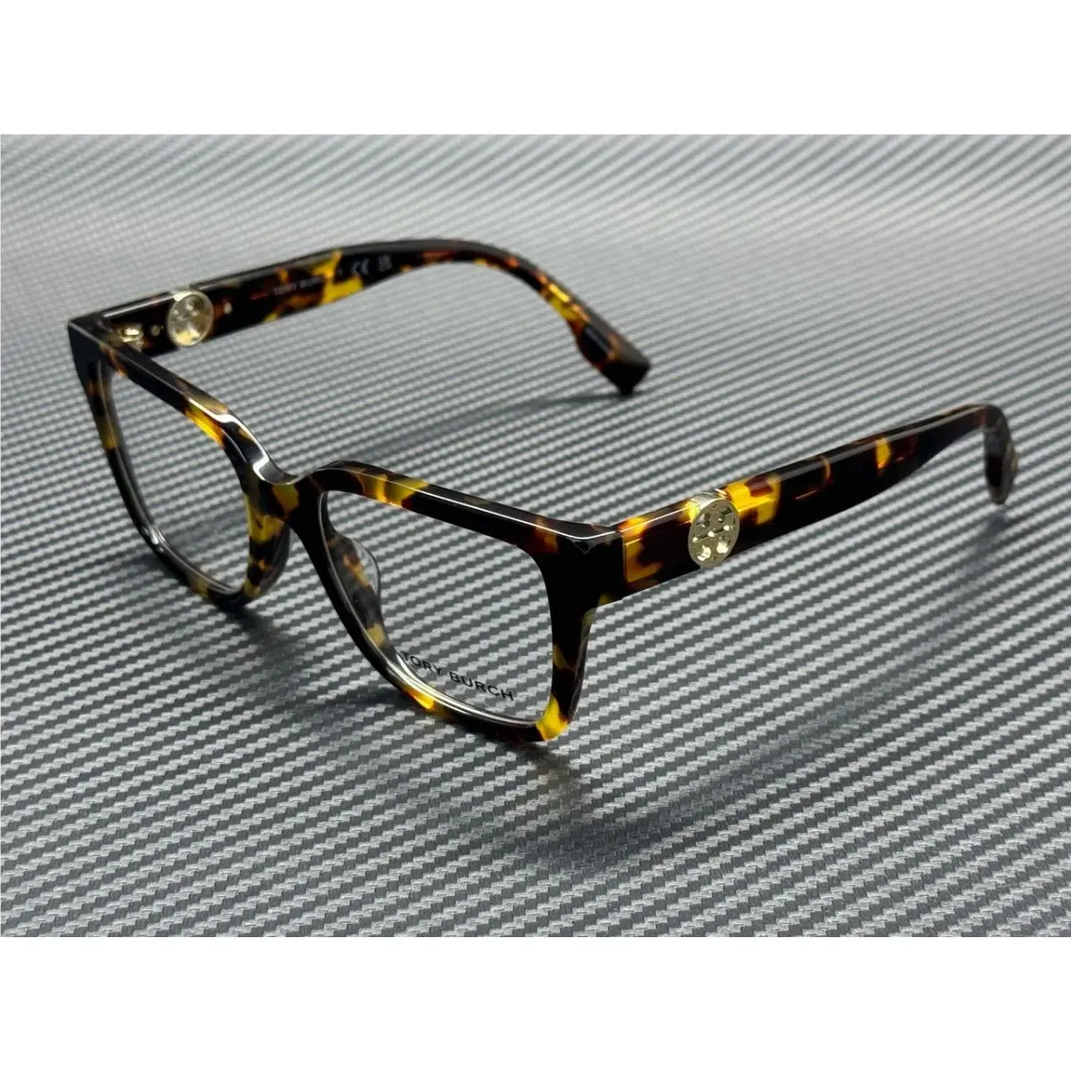 Tory Burch TY2168U 1981 Brown Tortoise Women`s 53 mm Eyeglasses