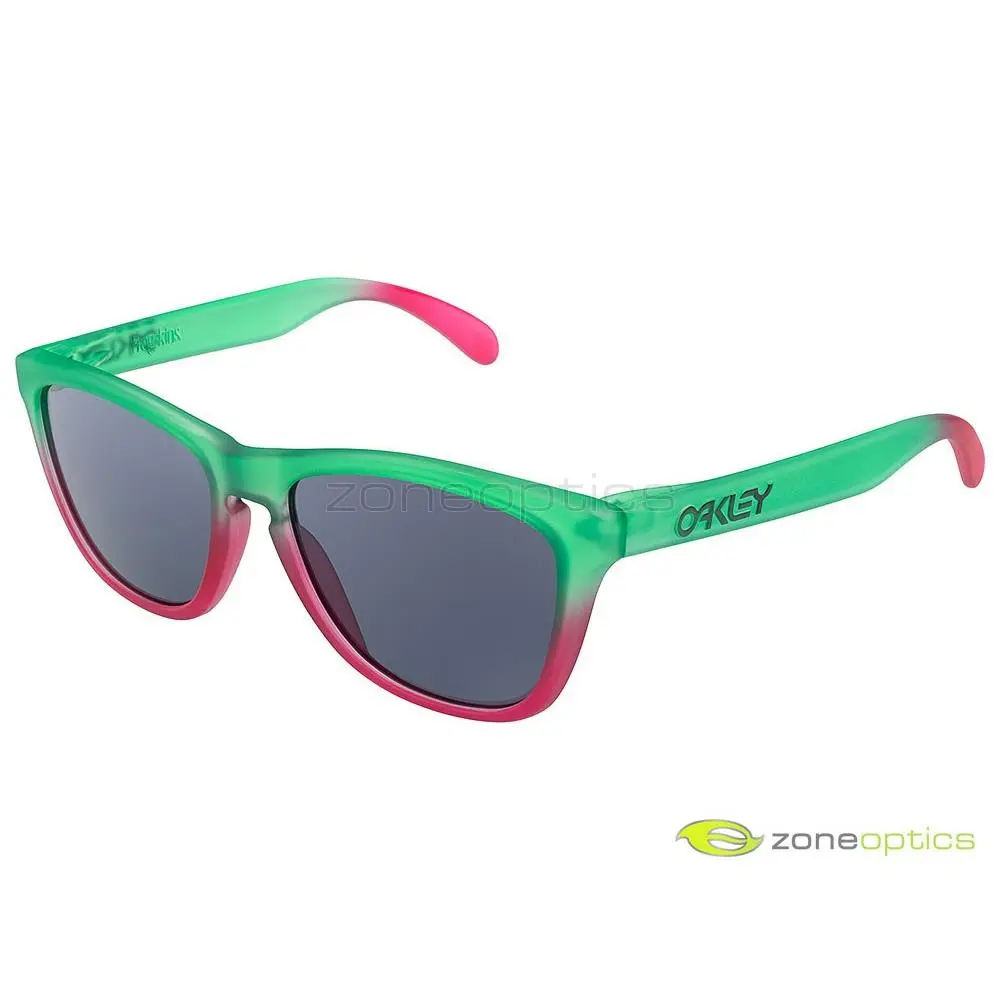 Frogskins Sunglasses 30-946 Grenade Fade/grey by Oakley