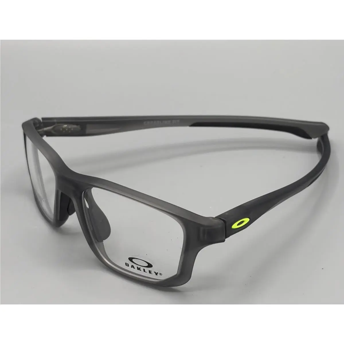 Oakley Crosslink Fit OX8136 53-17-150 Satin Grey Smoke Green