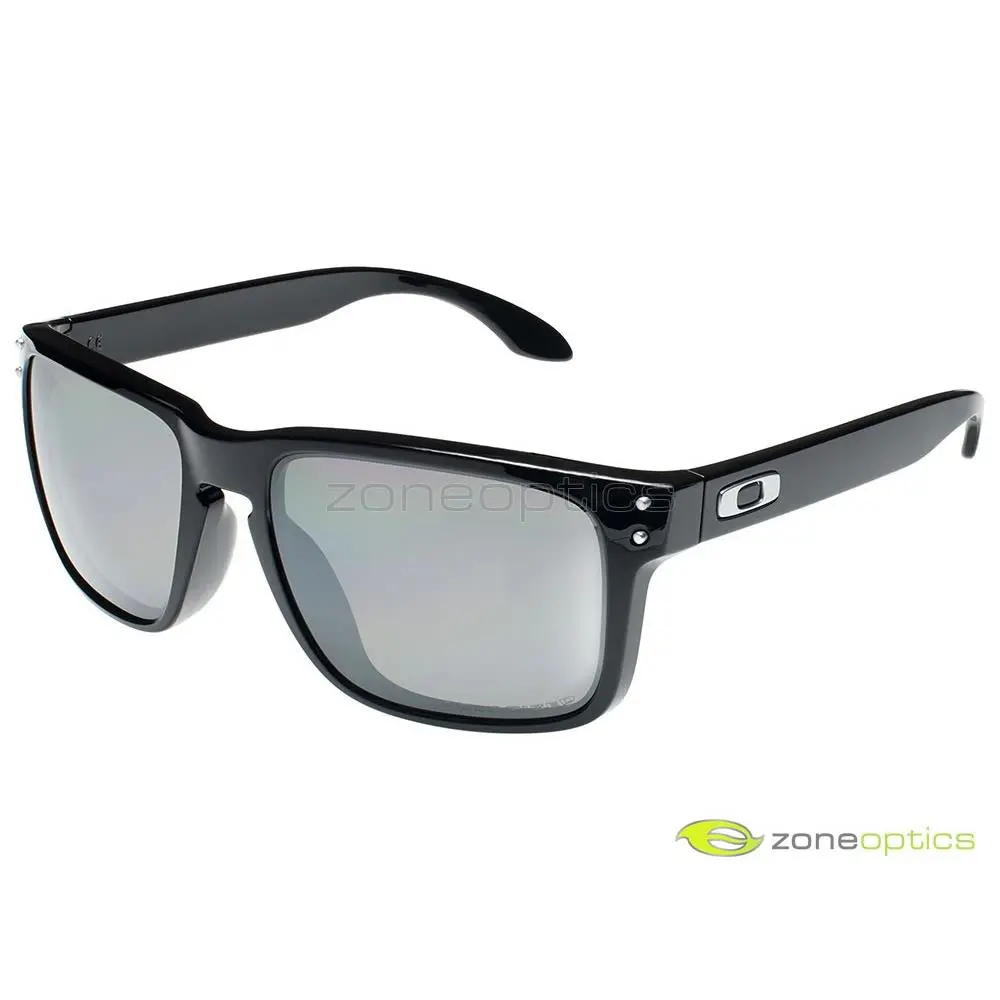 Oakley Holbrook Polarized Sunglasses OO9244-02 Black/black Iridium Asian