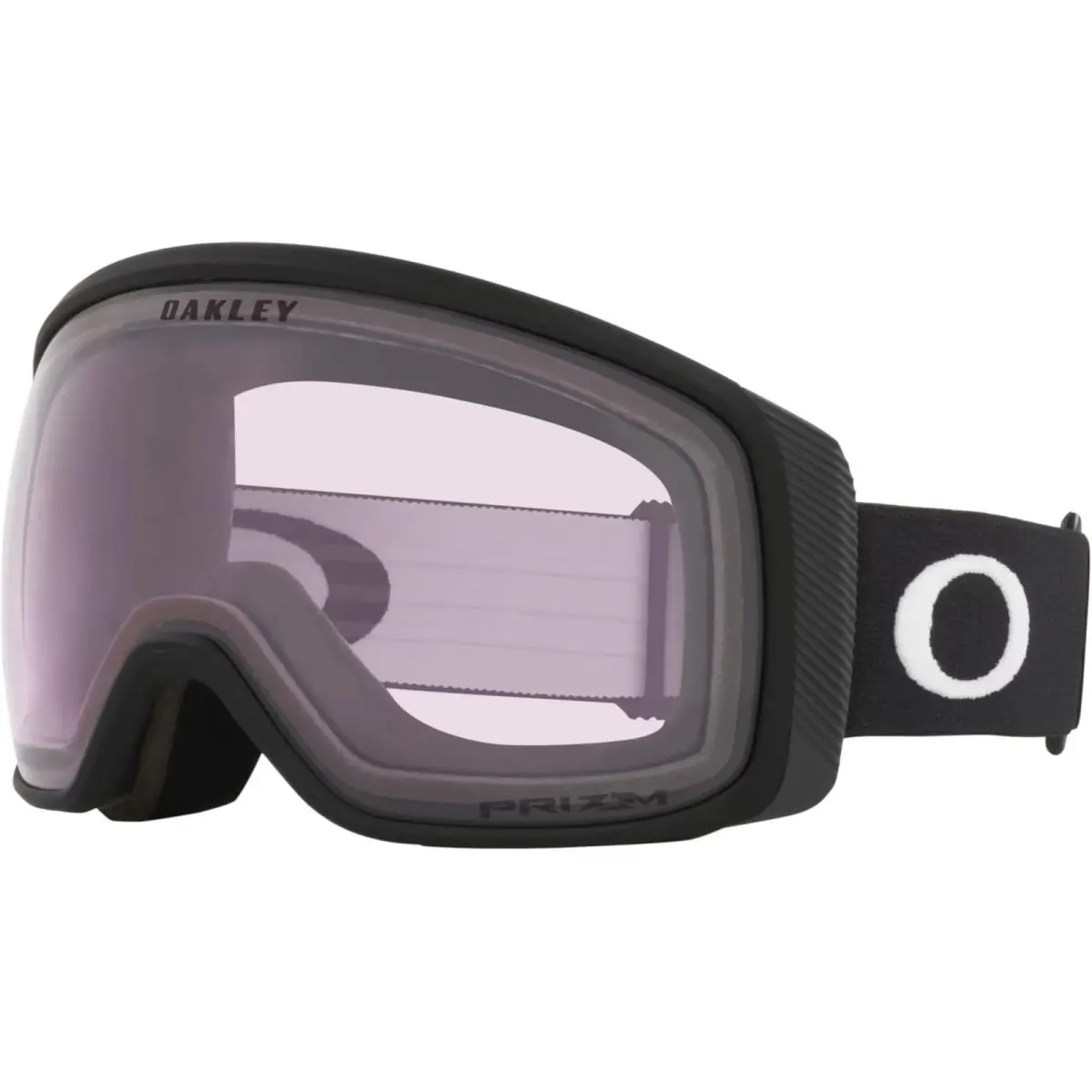 Oakley Adult Flight Tracker M Snow Matte Black/prizm Snow Clear One Size Goggles