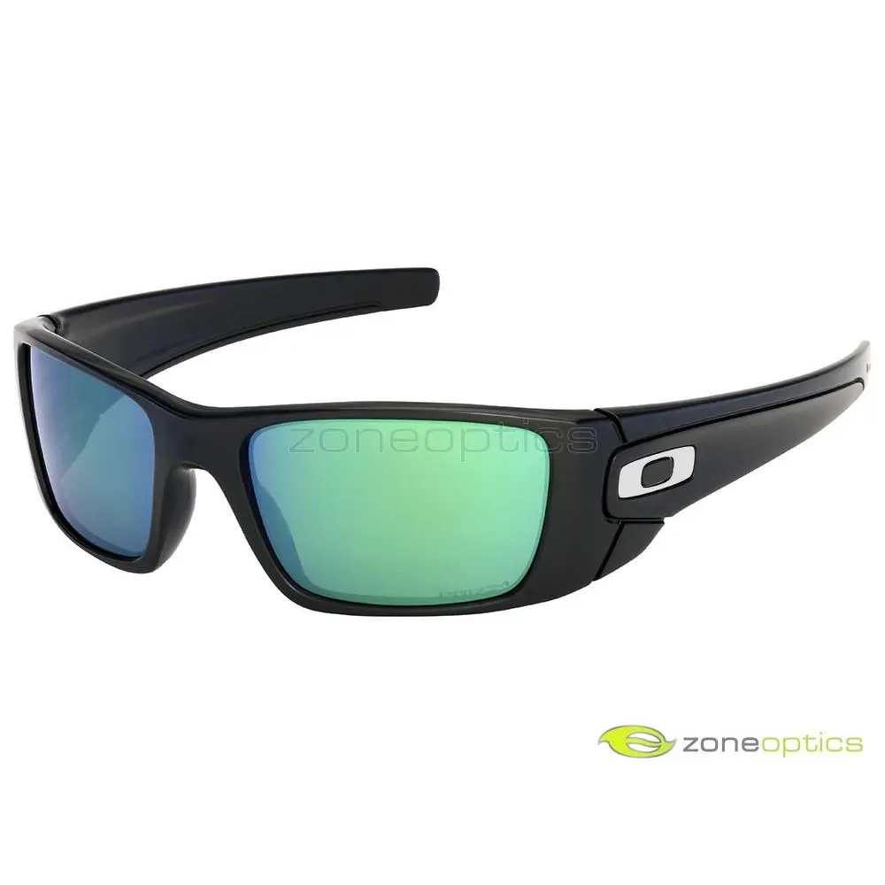 Oakley Fuel Cell Sunglasses OO9096-J460 Matte Black/prizm Jade Iridium