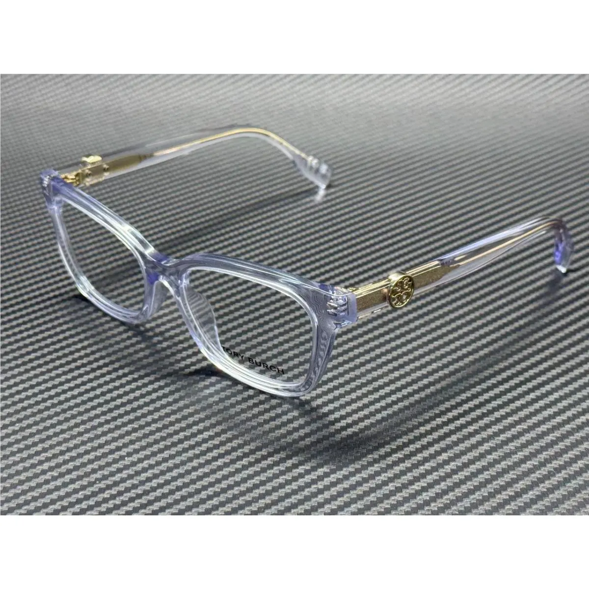 Tory Burch TY2159U 1979 Transparent Clear Women`s 53 mm Eyeglasses