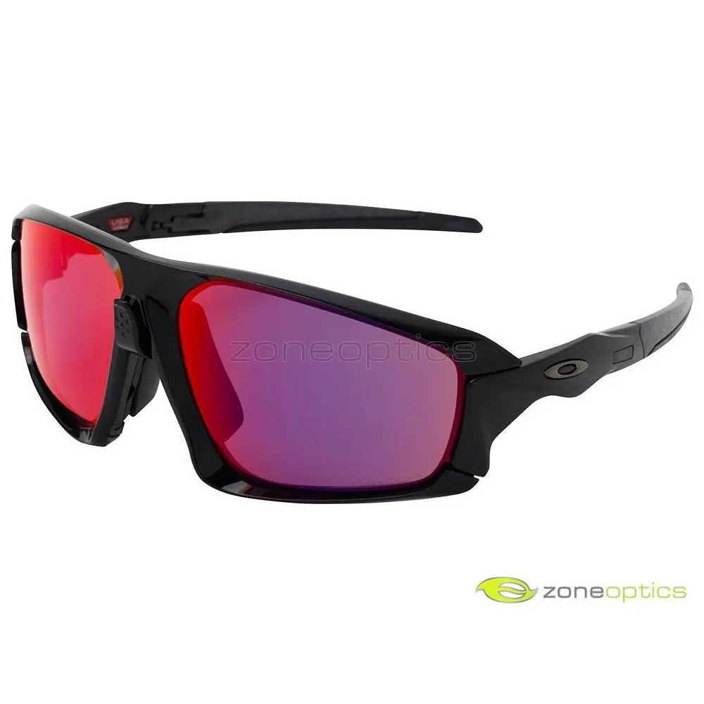 Field Jacket Sunglasses OO9402-0164 Polished Black/prizm Road by Oakley