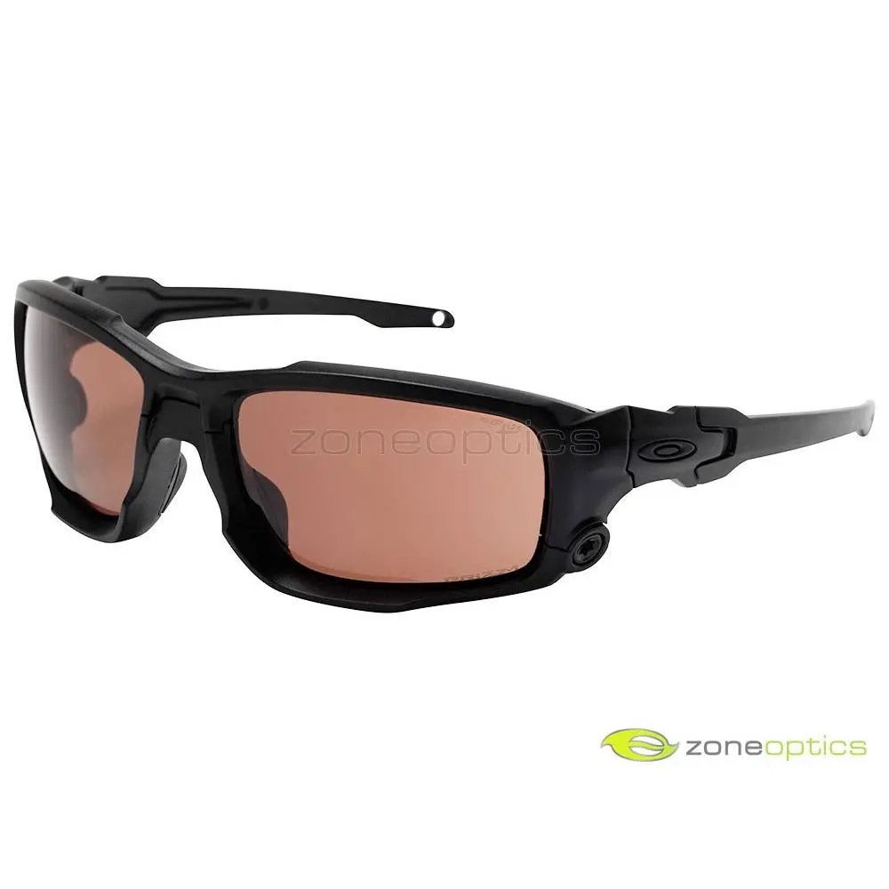 Oakley SI Ballistic Shocktube Sunglasses OO9329-02 Matte Black/prizm TR22