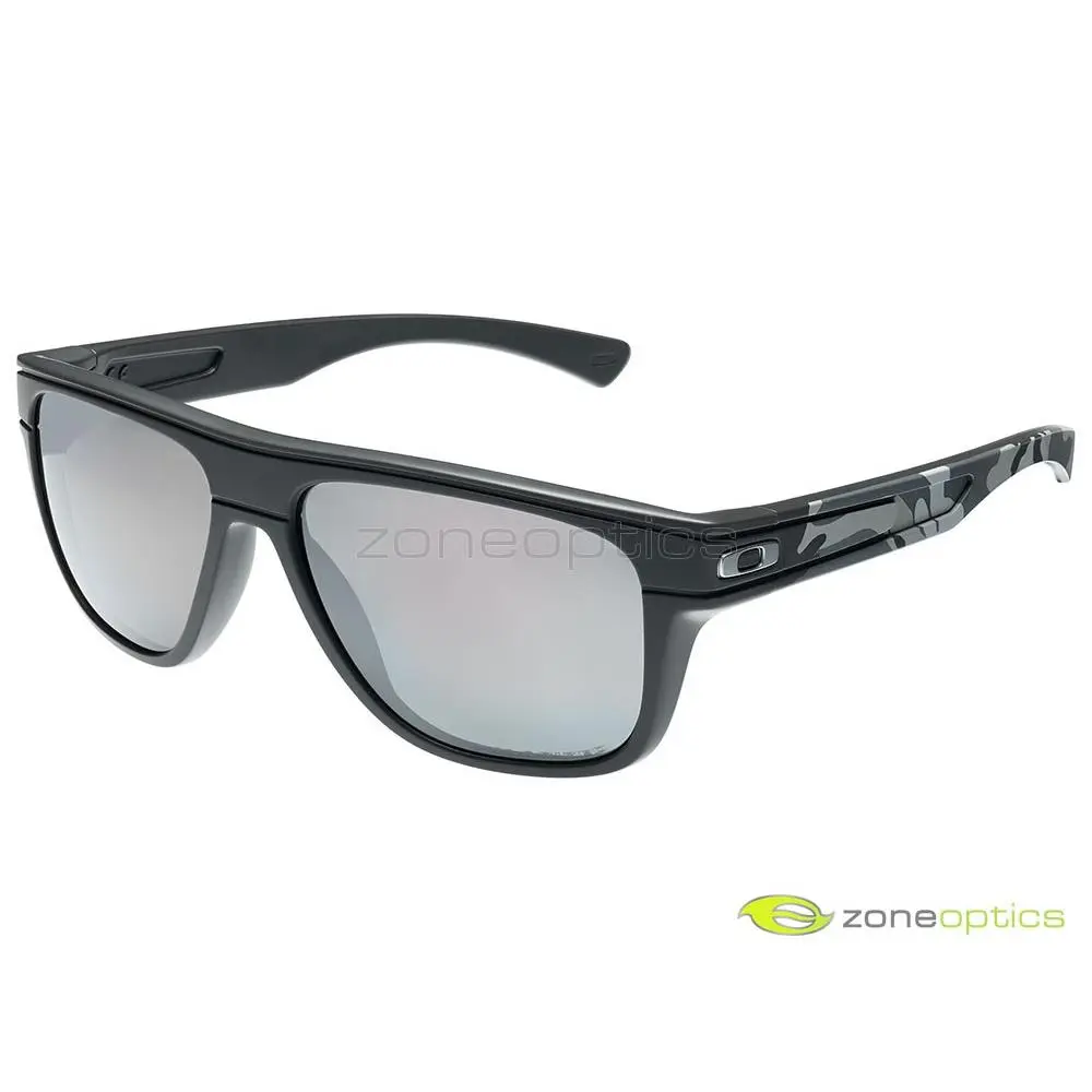 Oakley Breadbox Polarized Sunglasses OO9199-39 Carbon Camo/black Iridium