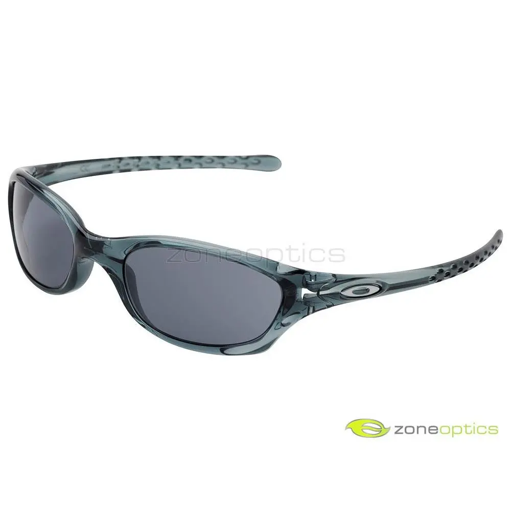 Oakley Fives 2.0 Sunglasses 30-668 Crystal Black/grey
