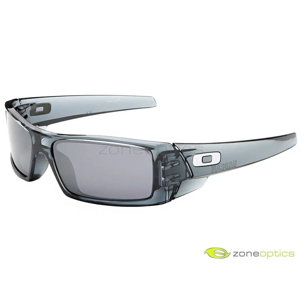Oakley Gascan Sunglasses 03-481 Crystal Black/black Iridium