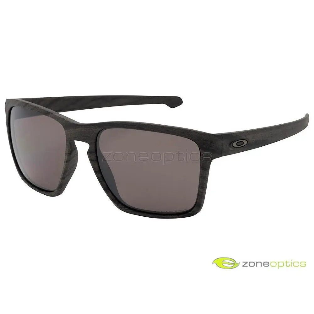 Oakley Sliver XL Polarized Sunglasses OO9341-11 Woodgrain/prizm Daily